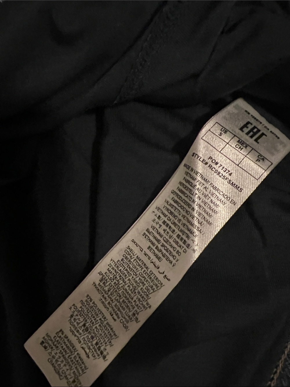 rag & bone Miramar sleeveless tank top, S - Picture 8 of 9